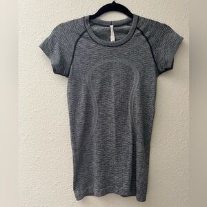 Lululemon Gray Swiftly Tee